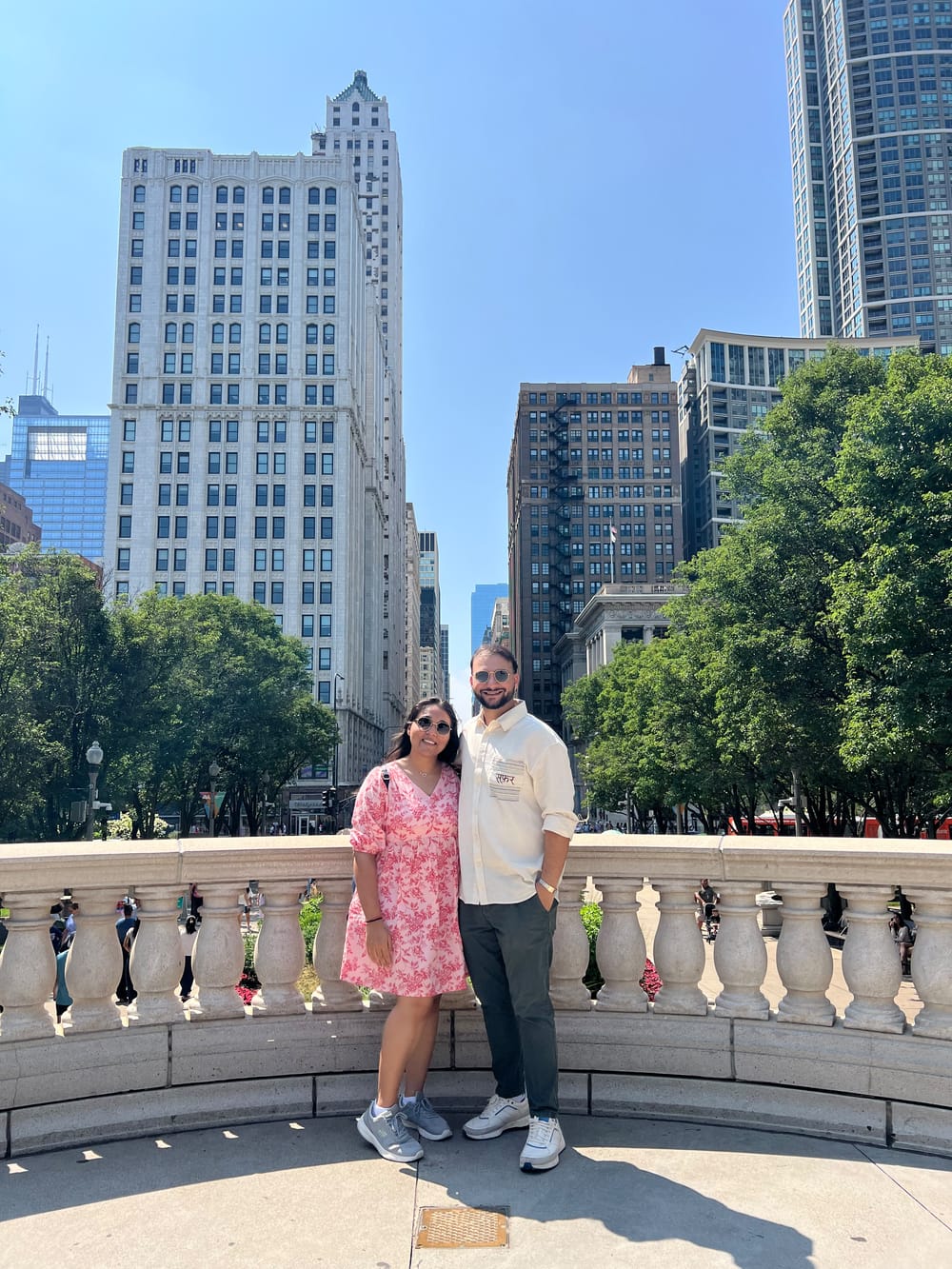 Meet and Preksha in Chicago