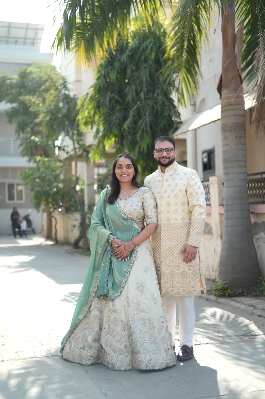 Meet & Preksha engagement, 20 January 2026