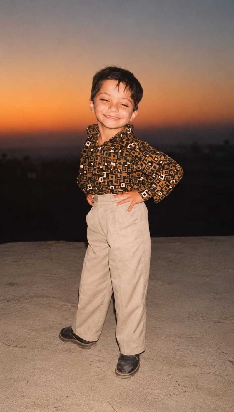 Meet as a child